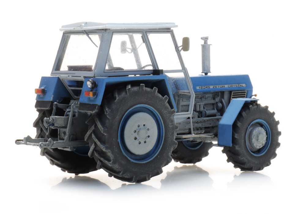 Zetor 12045 Traktor blau Modell von  