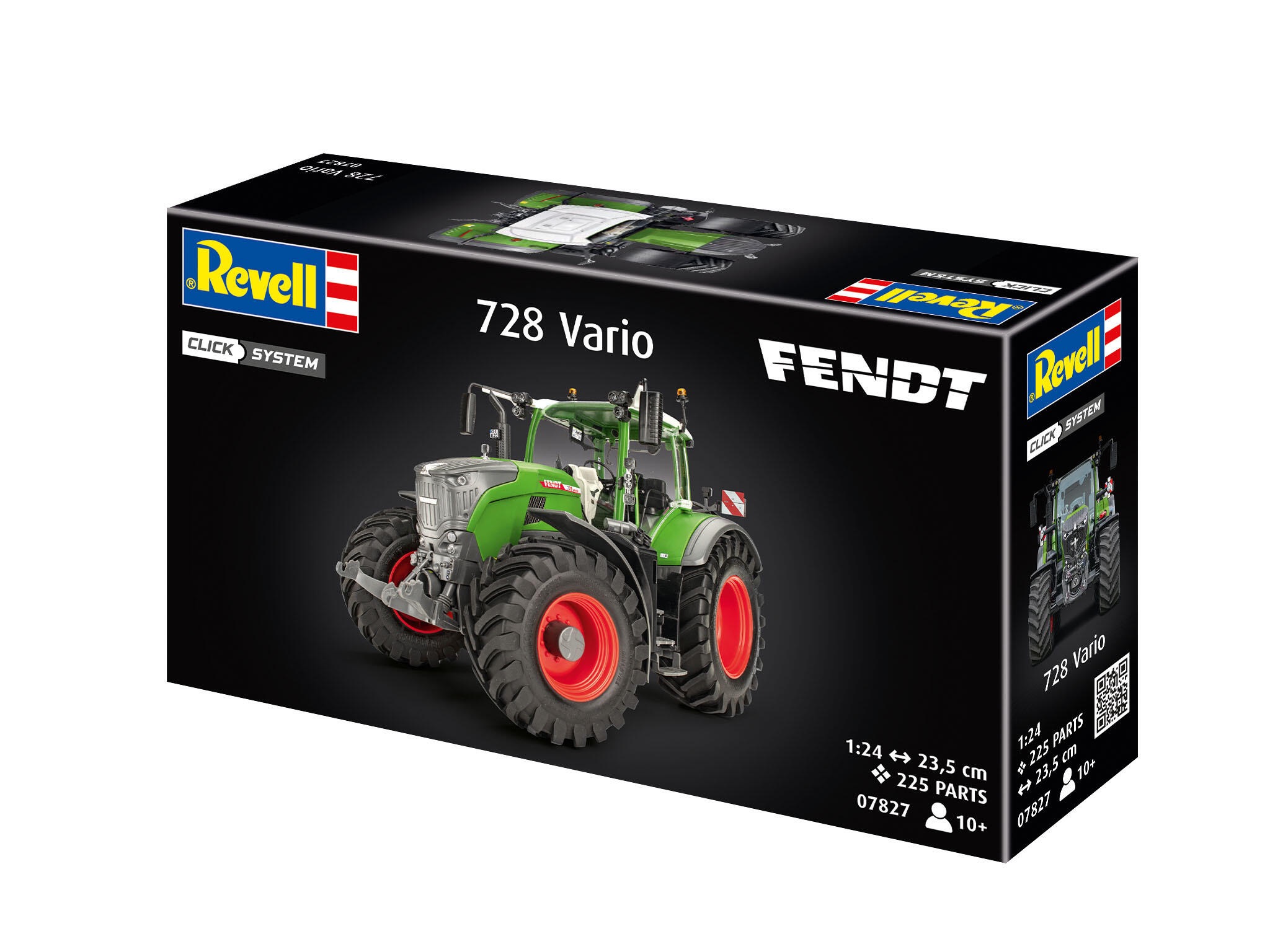 Fendt 728 Vario easy-click-system Bausatz Modell von Revell 1:24
