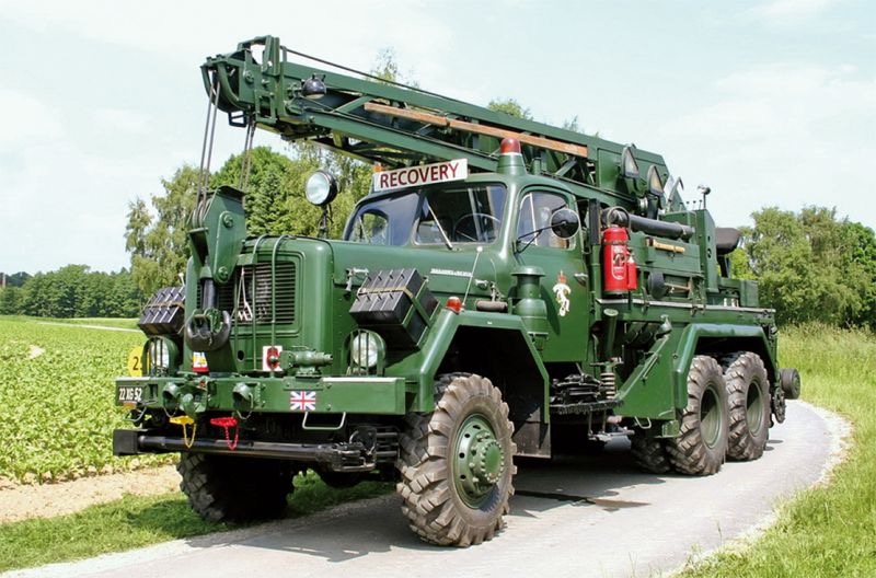 Magirus Kranwagen vom KW 12 bis zum KW 20
