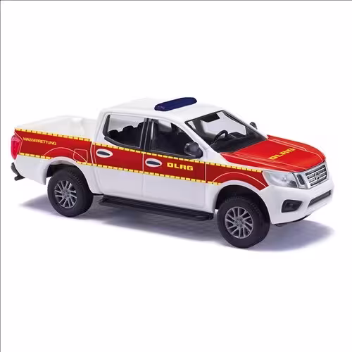 Nissan Navara - DLRG Modell von Busch 1:87 eilbote-onlineshop - Agrarfox