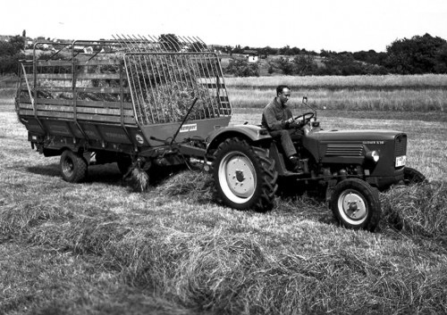 Ladewagen für die Landwirtschaft
