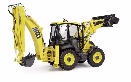 Komatsu WB97S-8 Modell von Universal Hobbies 1:50 eilbote-onlineshop - Agrarfox