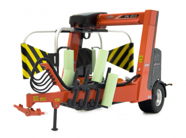 Kuhn Ballenwickler SW 4014 Modell von MarGe Models 1:32