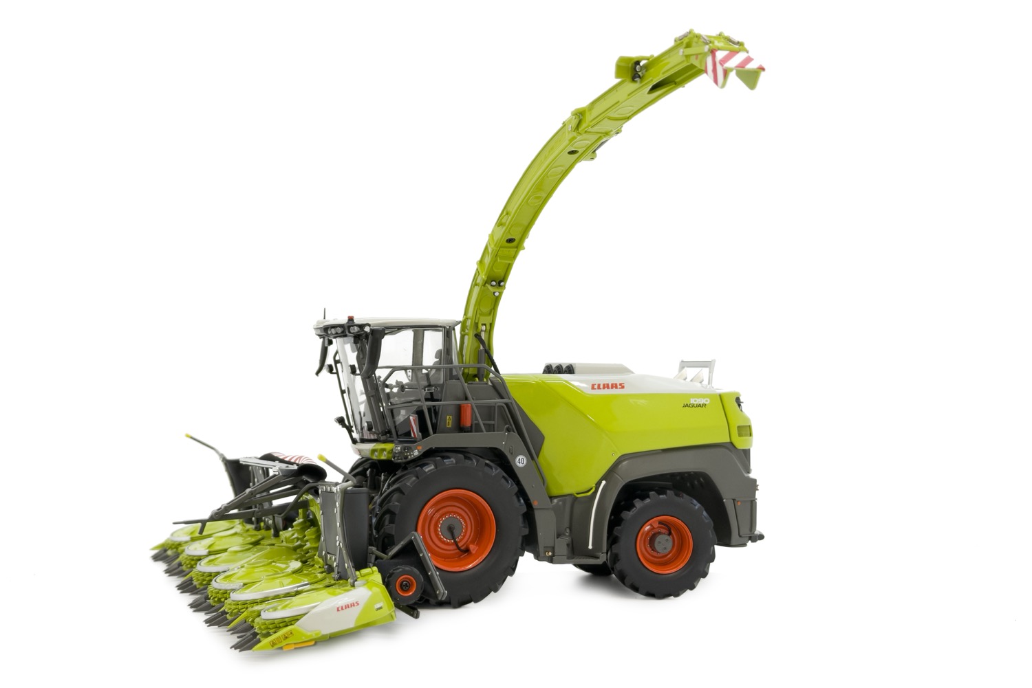 Claas Jaguar 1090 mit Orbis 10500 Modell von MarGe Models 1:32