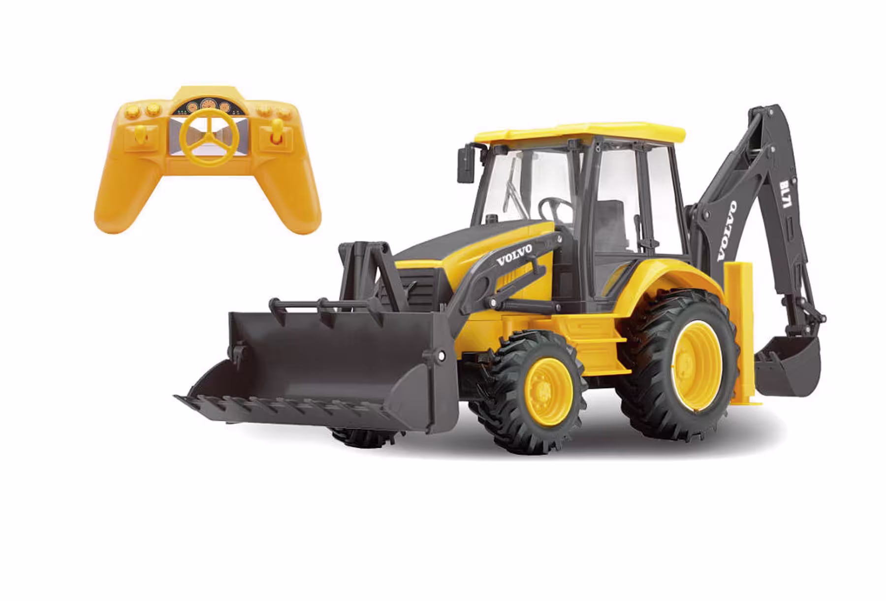 RC Volvo BL71 Bagerlader ferngesteuert Modell von NewRay 1:18 eilbote-onlineshop - Agrarfox