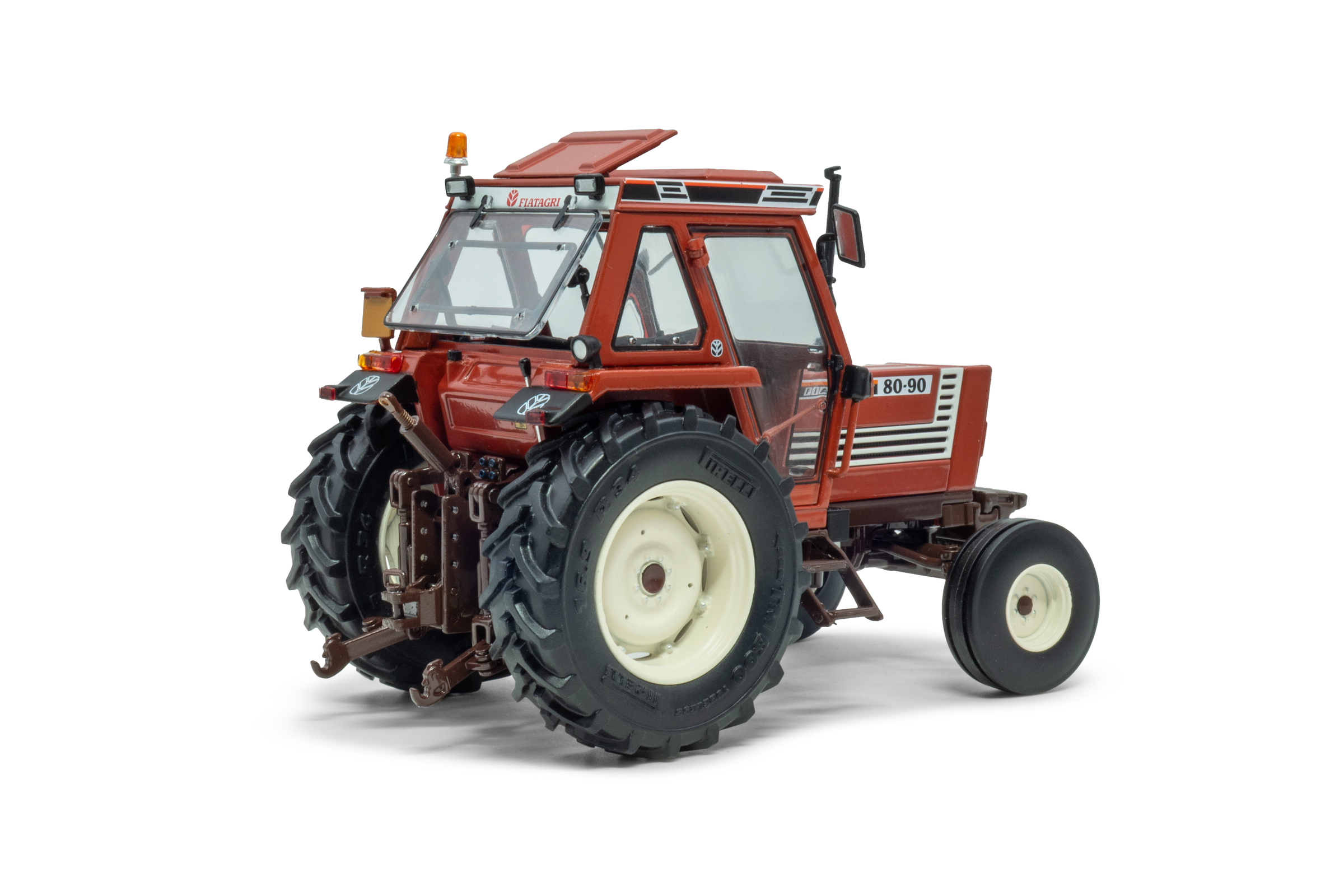 Fiat 80-90 supercomfort cab 2wd Modell von Ros 1:32