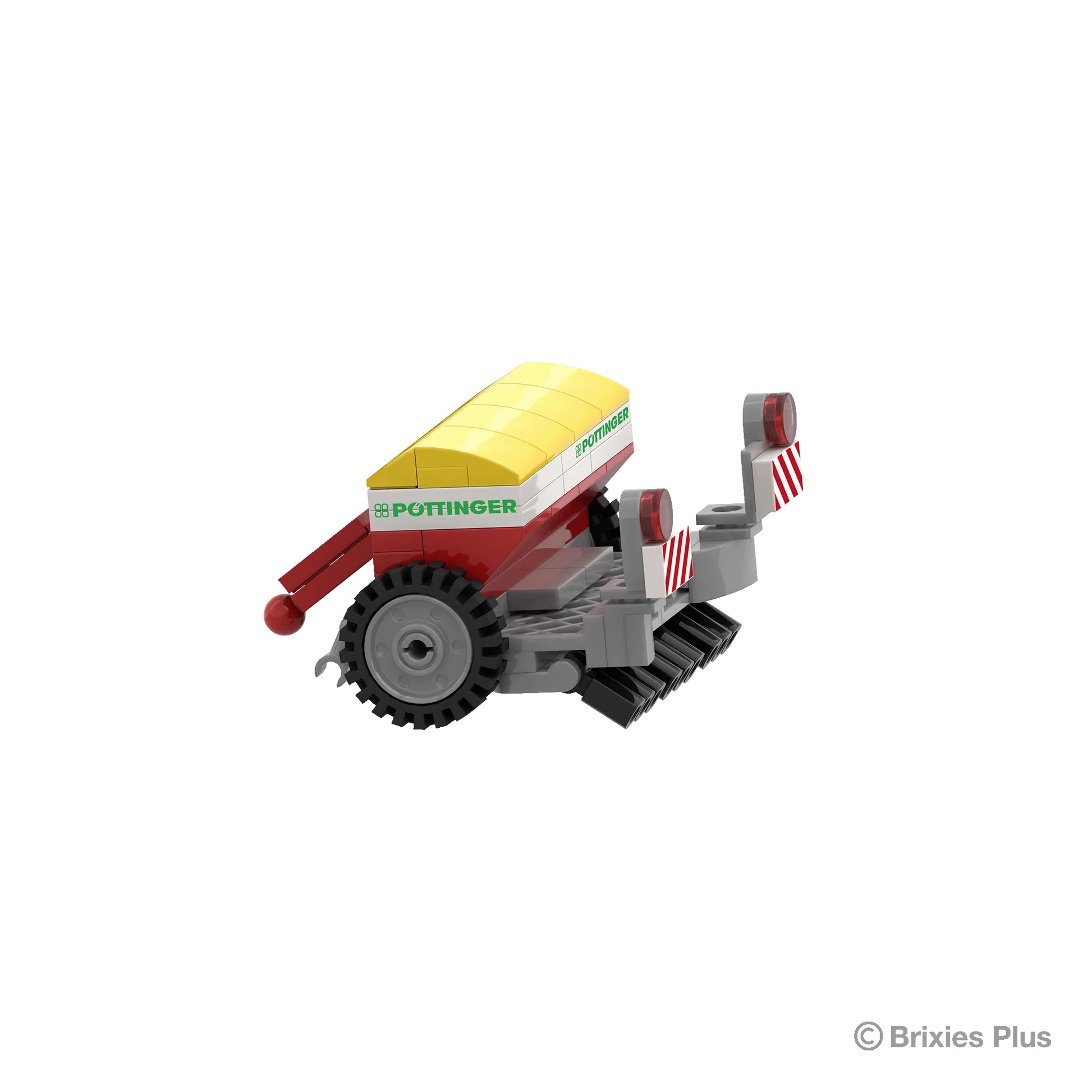 BRIXIES Plus Pöttinger Vitasem Modell von Brixies Plus 1:32