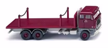 Rungenpritschen-Lkw (Volvo F88) - weinrot Modell von Wiking 1:87 eilbote-onlineshop - Agrarfox