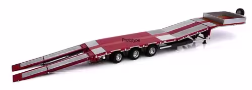 Nooteboom MCOS 48-03 Holzauflieger mit Metallgittern rot für Marge Sattelschlepper Modell von MarGe Models 1:32 eilbote-onlineshop - Agrarfox