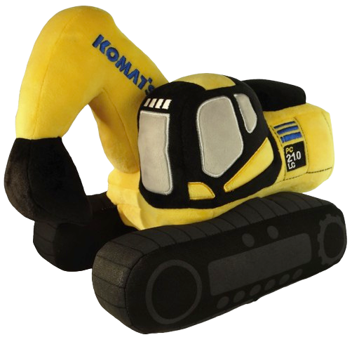 KA76842-1 Artikelname: Komatsu PC210 Kissen UH Kids  Originalhersteller: Komatsu von UH Kids Hersteller-Nr: UHK1132