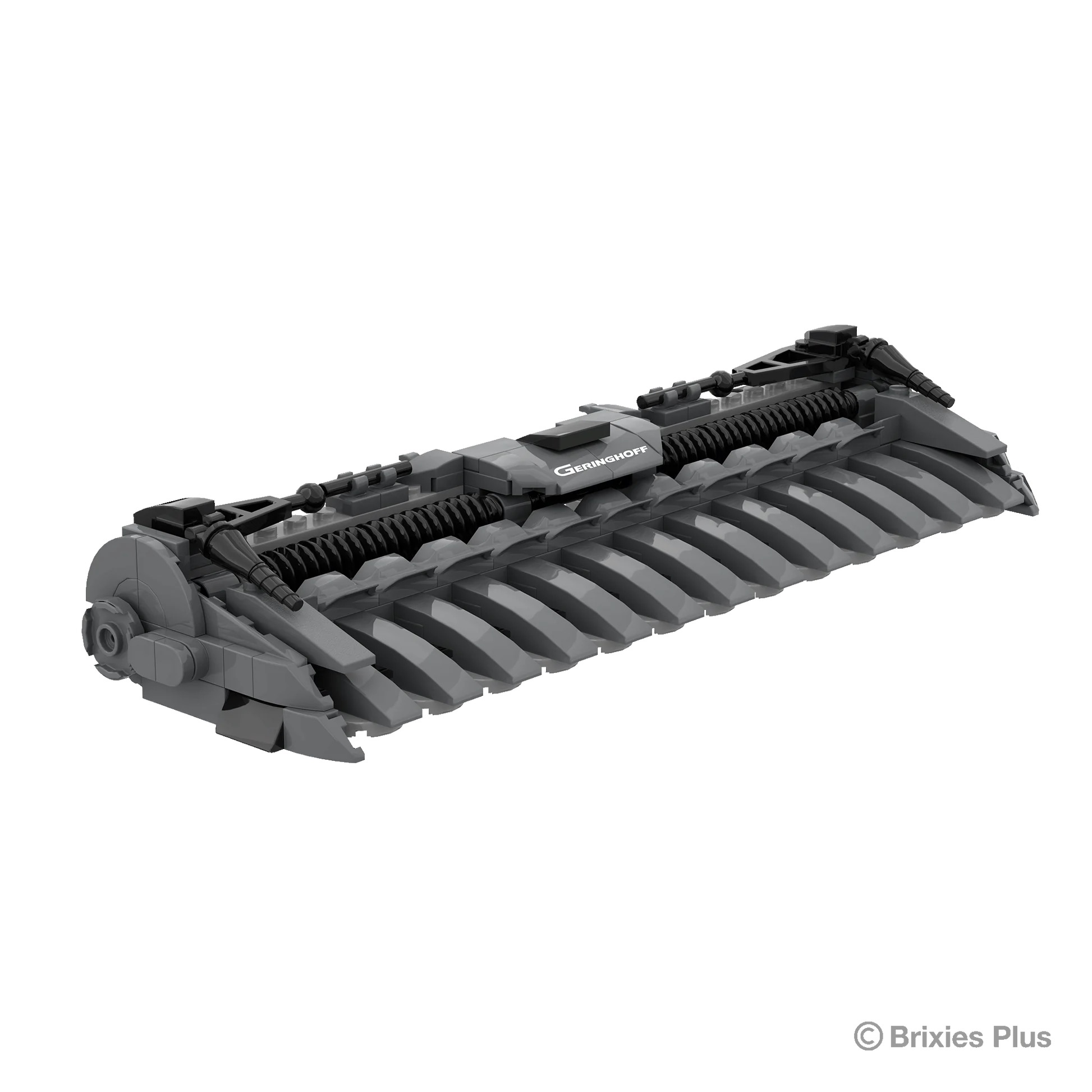 BRIXIES Plus Geringhoff Maispflücker Modell von Brixies Plus 1:32