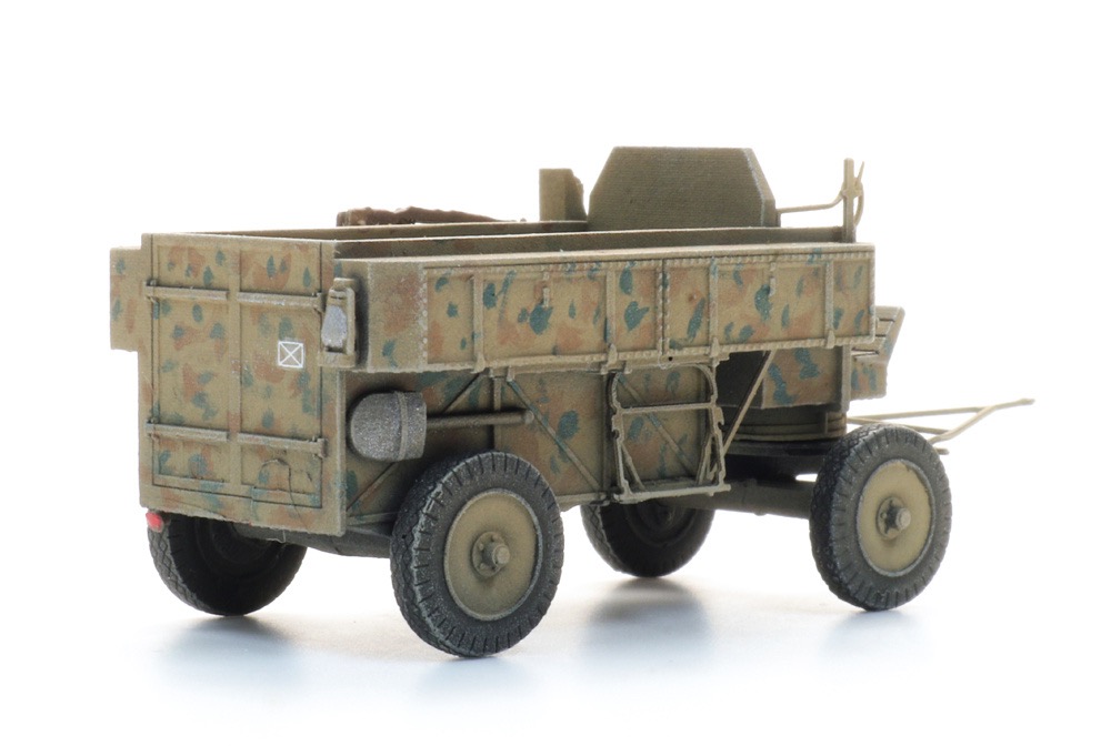 HF.7 Stahlfeldwagen Tarnung für LKW Modell von Artitec 1:87