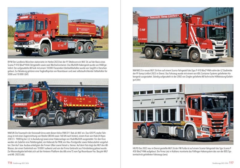 Jahrbuch Feuerwehrfahrzeuge 2025