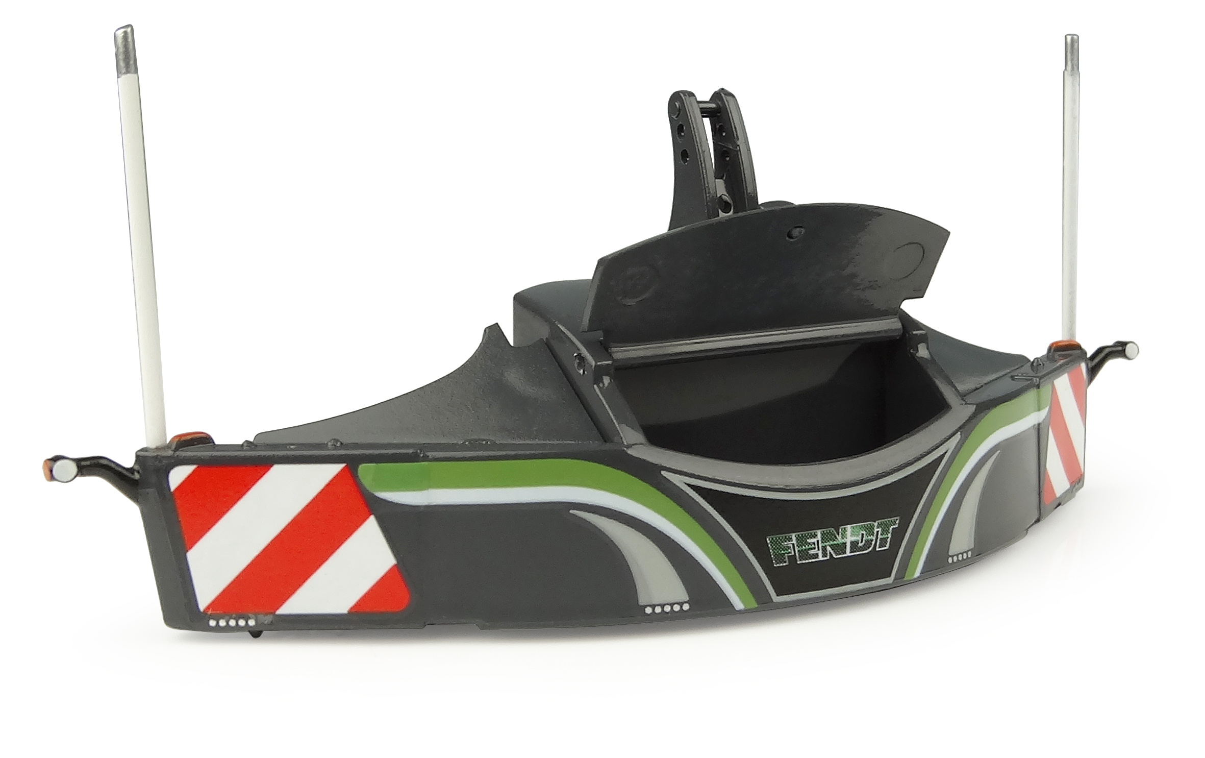 Tractorbumper Sicherheitsfrontgewicht Plus 1500 kg Fendt-Version Modell von Universal Hobbies 1:32