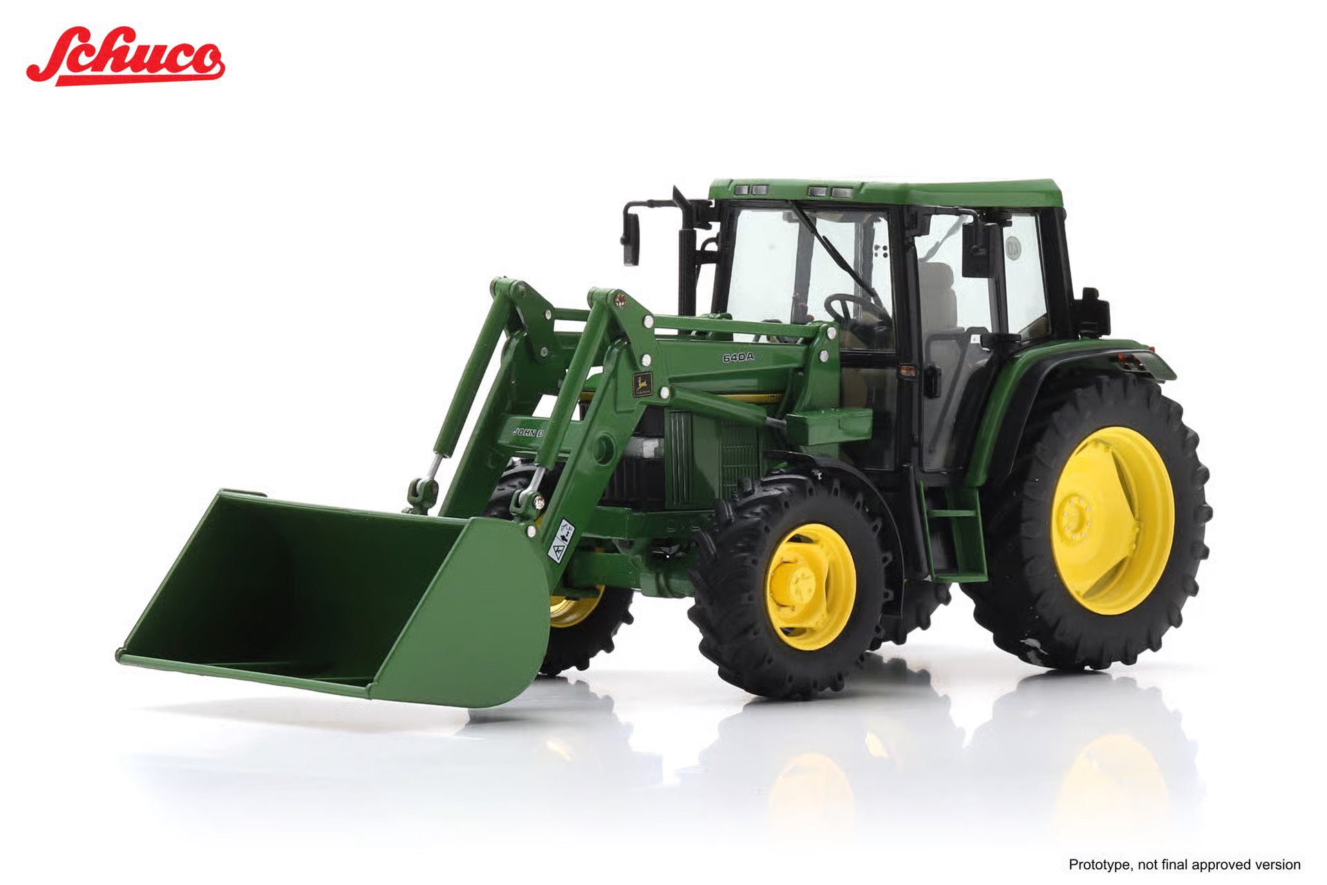 John Deere 6200 mit Frontlader Modell von Schuco 1:32