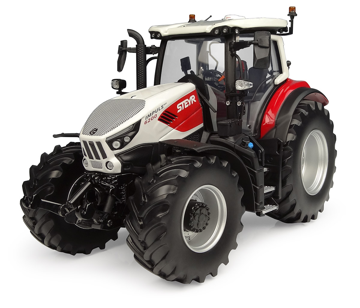 MA76593-1 Artikelname: Steyr 6200 Impuls CVT (2026) Originalhersteller: Steyr Modelltyp: 6200 Impuls von Universal Hobbies im Maßstab: 1:32 Hersteller-Nr: UH6812