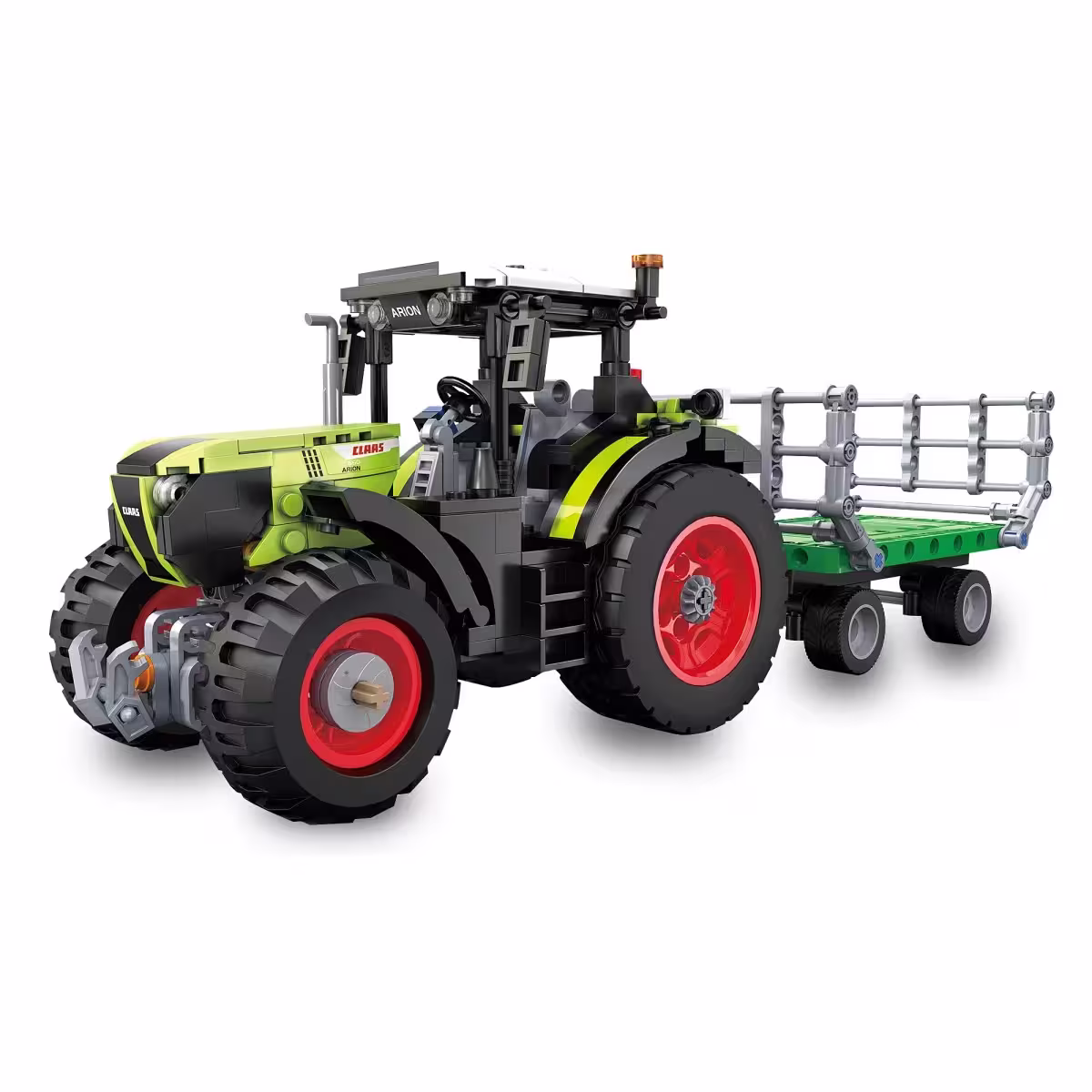 KA77047-1 Artikelname: CaDA Claas Arion 660 Originalhersteller: Claas von CaDA Bricks im Maßstab: 1:24 Hersteller-Nr: 402945