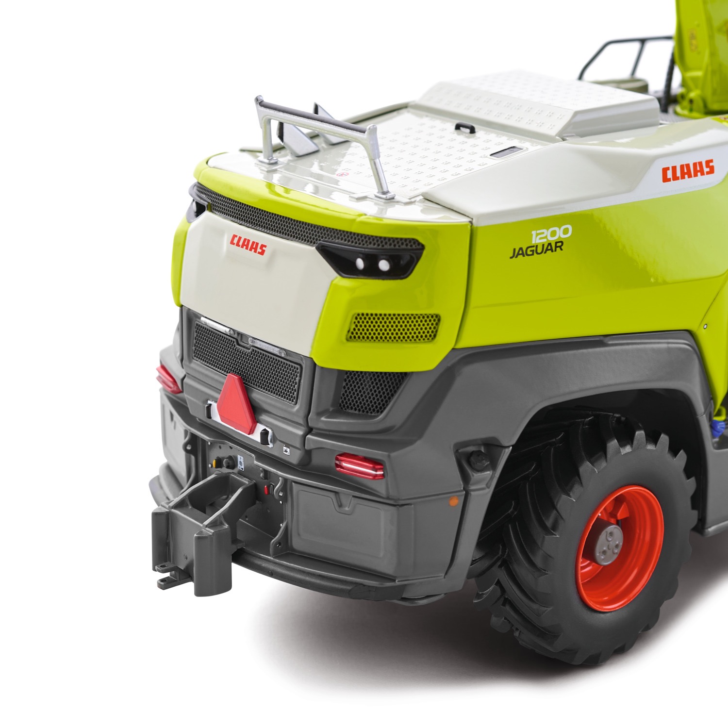 Claas Jaguar 1200 + Orbis 10500 Nordamerika Edition Modell von MarGe Models 1:32