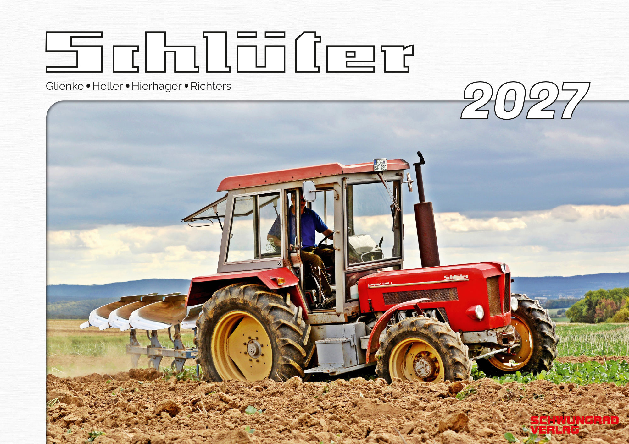 DA76979-1 Artikelname: Schlüter Monatskalender 2027 Originalhersteller: Schlüter