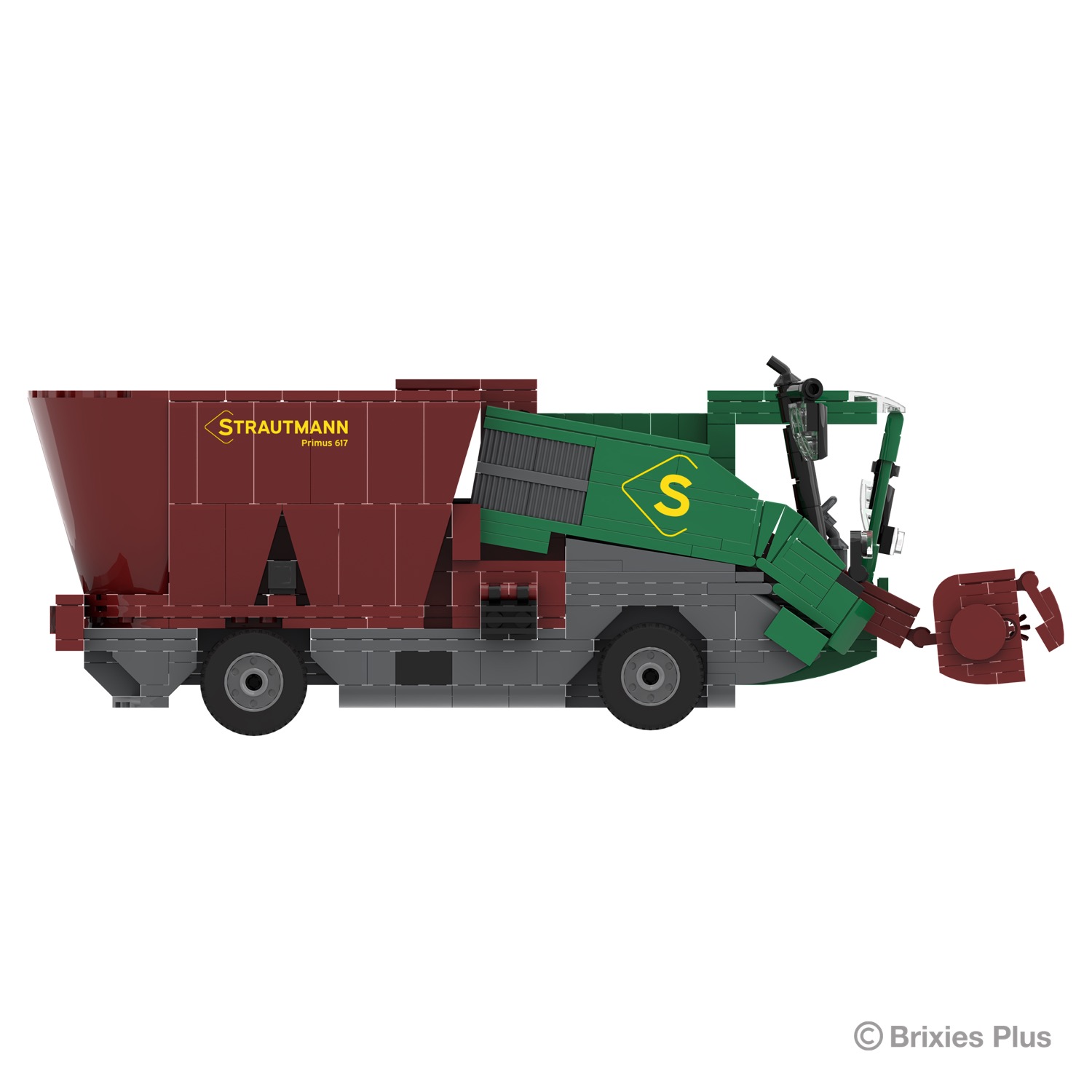 Strautmann Futtermischwagen Brixies Plus Klemmbausteine