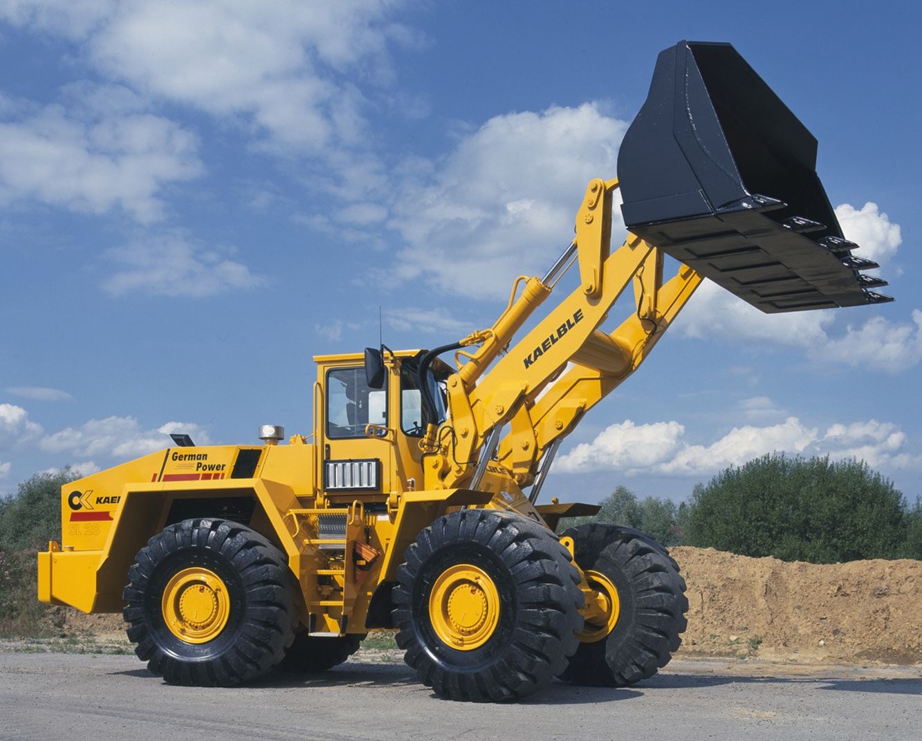 Kaelble 100 Jahre Baumaschinen Band 3: Radlader Raddozer & Bergbaugeräte