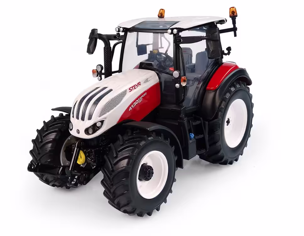 Steyr Expert 4130 CVT Flachdach Modell von Universal Hobbies 1:32 eilbote-onlineshop - Agrarfox
