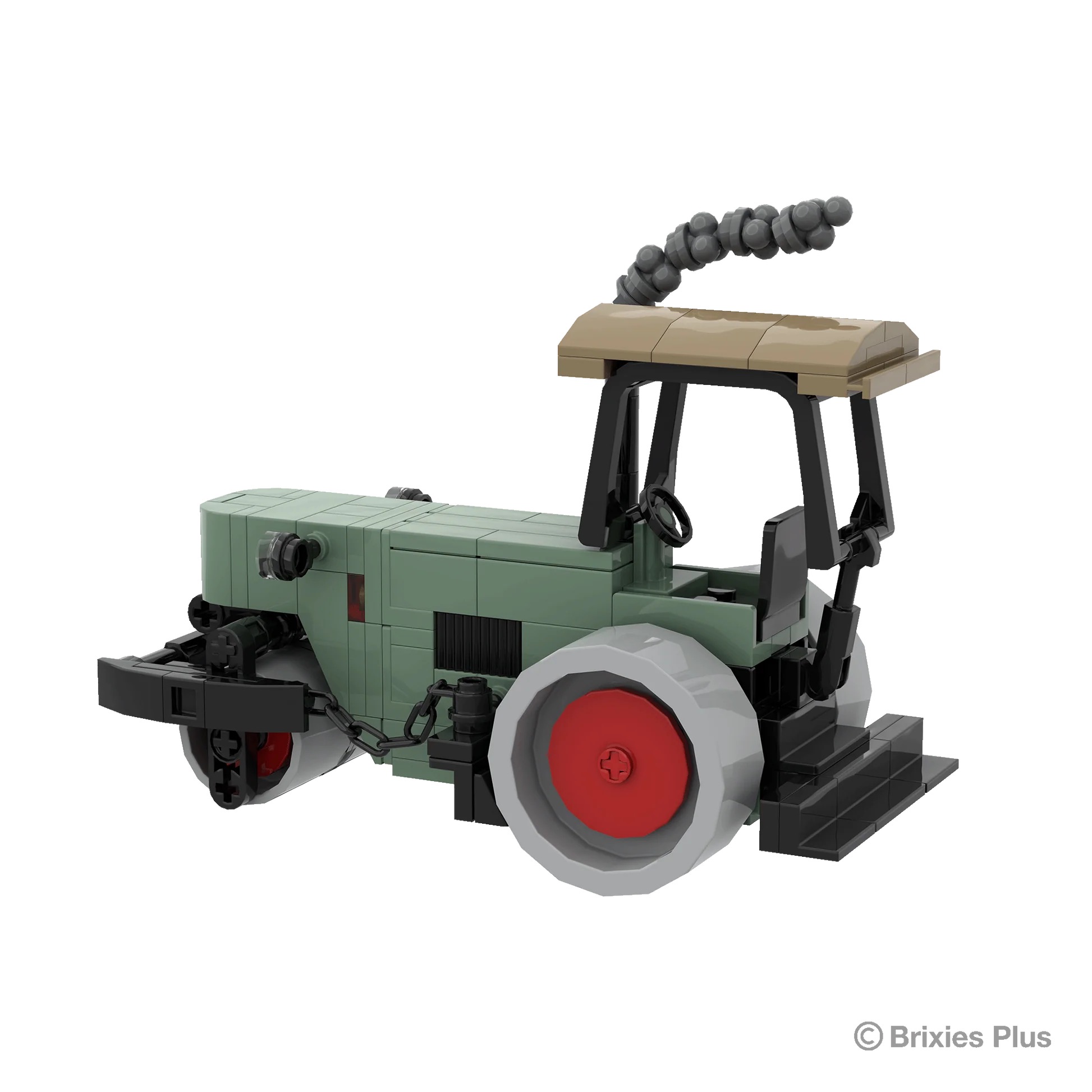 BRIXIES Plus Henschel Modell von Brixies Plus 1:32