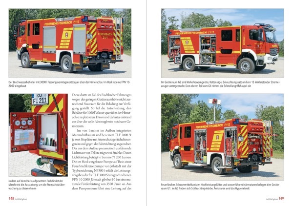 Jahrbuch Feuerwehrfahrzeuge 2025
