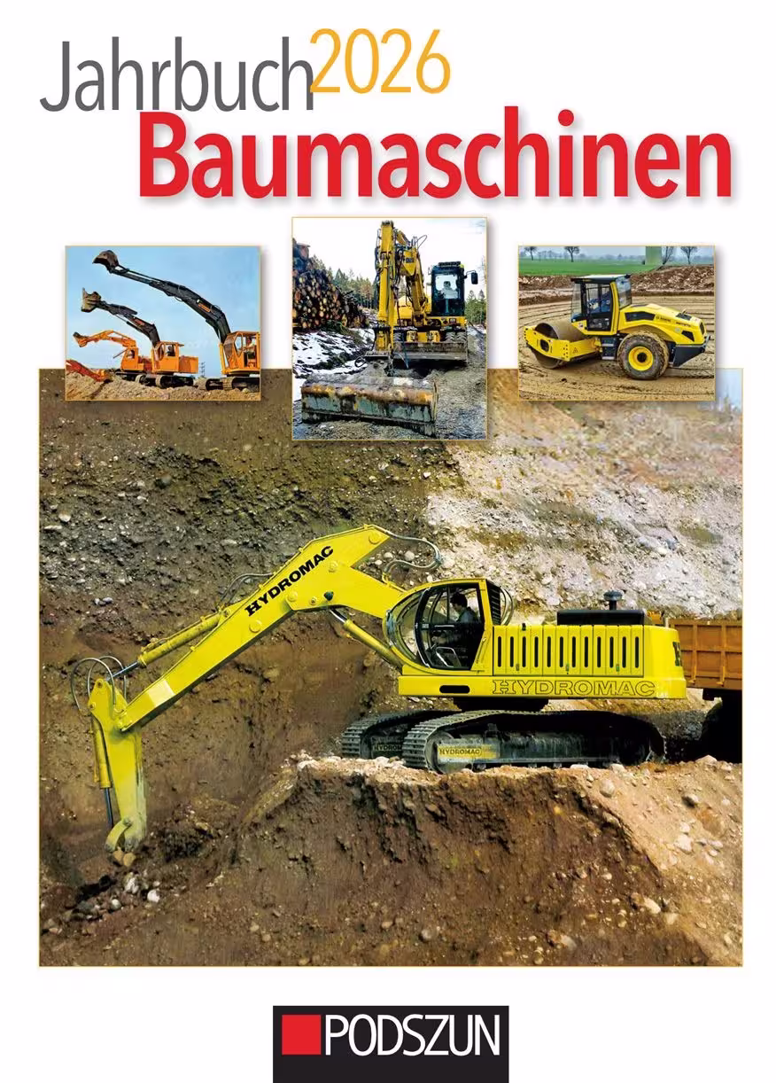 Jahrbuch Baumaschinen 2026 eilbote-onlineshop - Agrarfox
