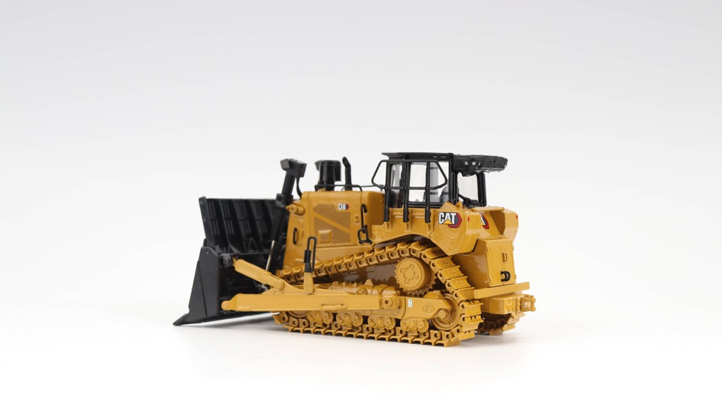 CAT D8 Dozer Abfall Handling Modell von DieCast Masters 1:50