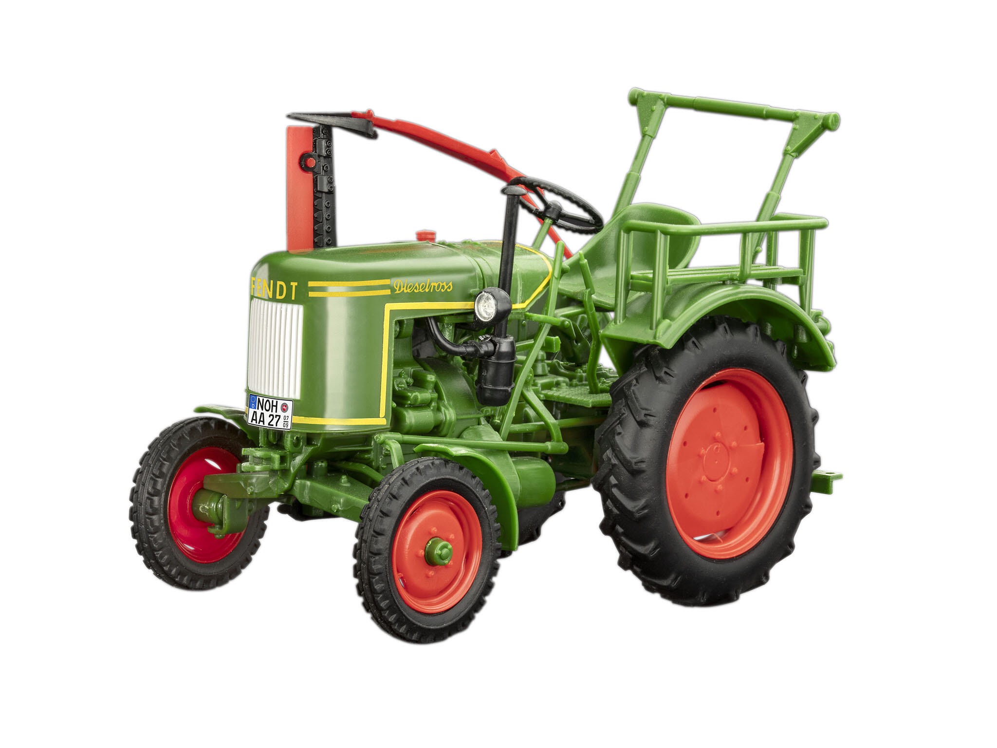 Fendt F20 Dieselroß Traktor Click System Revell Bausatz zum Zusammenstecken Modell von Revell 1:24