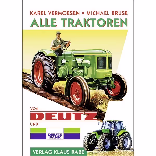 Alle Traktoren von Deutz Band 1 und Band 2 eilbote-onlineshop - Agrarfox