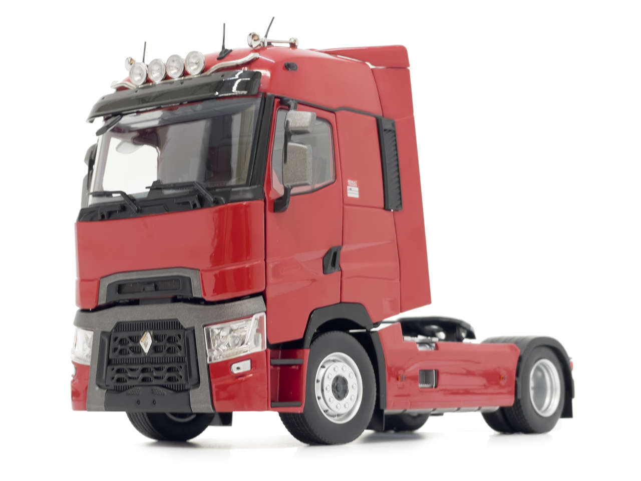Renault T-Serie 4x2 rot Modell von MarGe Models 1:32