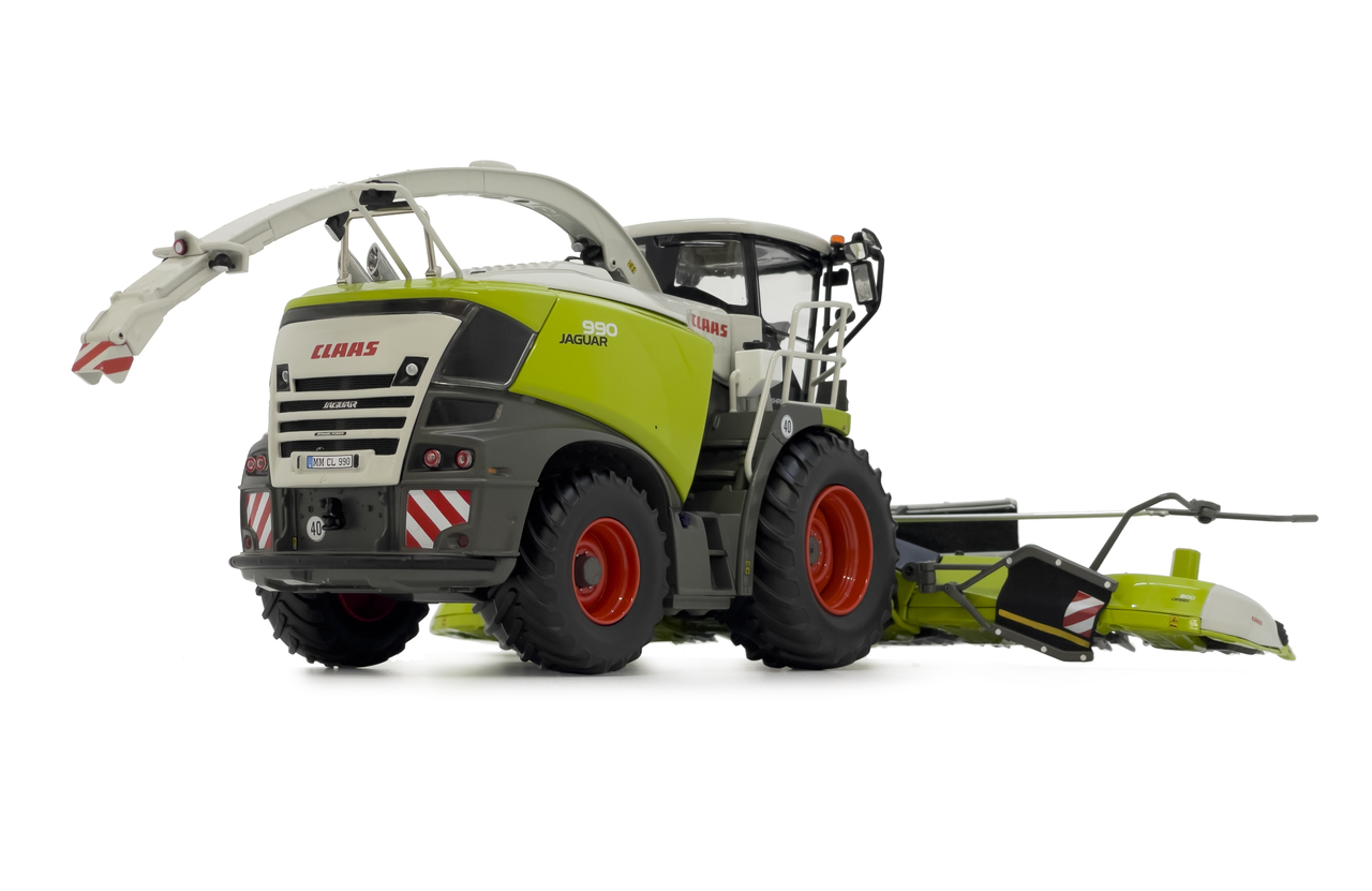 Claas Jaguar 990 mit Orbis 900 (2022) Modell von MarGe Models 1:32