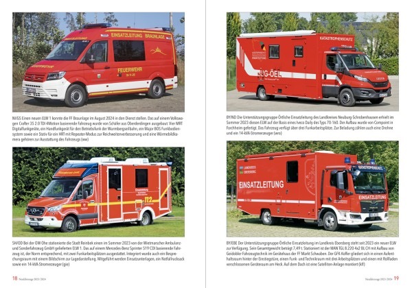 Jahrbuch Feuerwehrfahrzeuge 2025