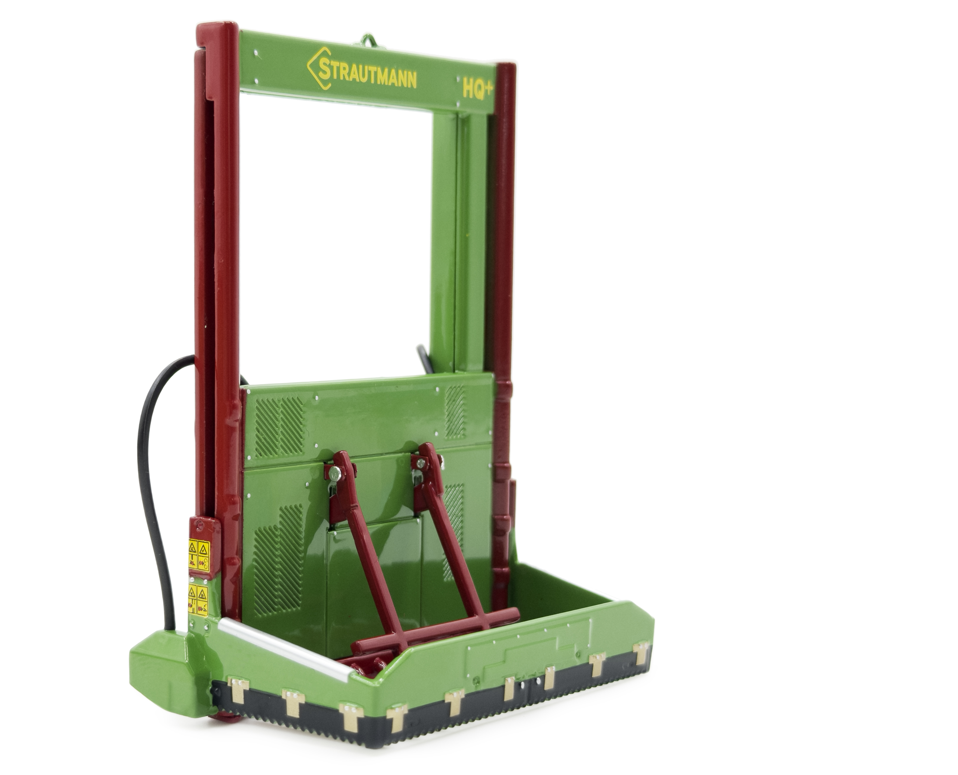MA77086-1 Artikelname: Strautmann Silageblockschneider Originalhersteller: Strautmann von MarGe Models im Maßstab: 1:32 Hersteller-Nr: 2703