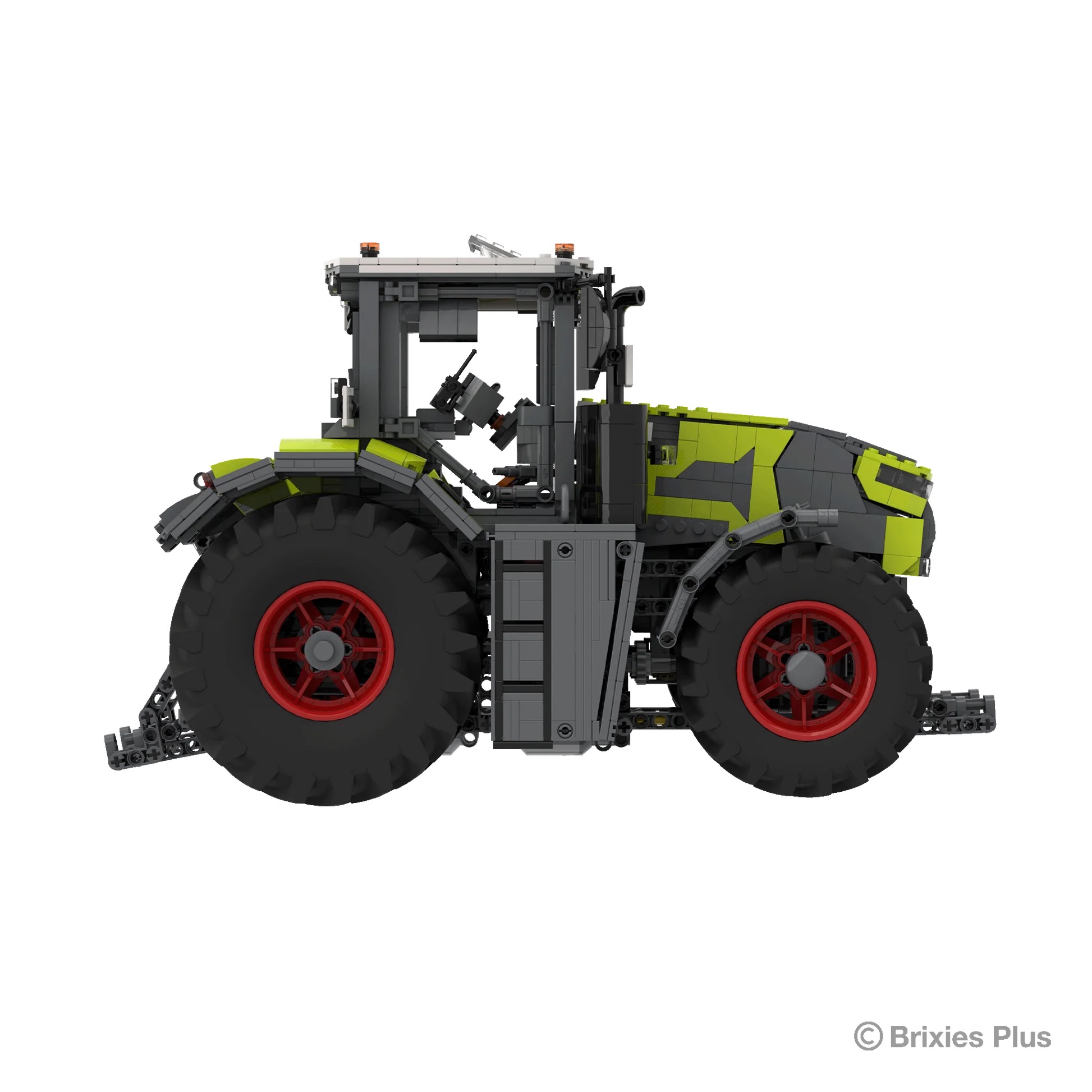 Brixies Plus Technik Claas Axion 9.450 Modell von Brixies Plus 1:32