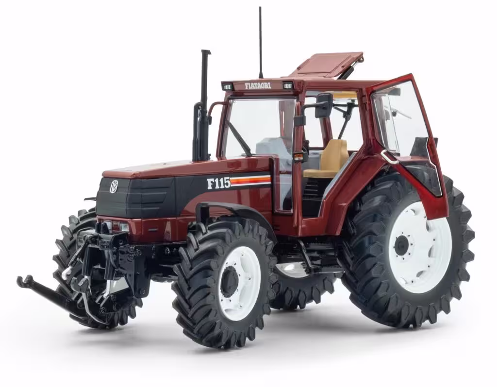 Fiat Winner F115 mit Fronthydraulik Lim. Edt. Modell von ROS 1:32 eilbote-onlineshop - Agrarfox