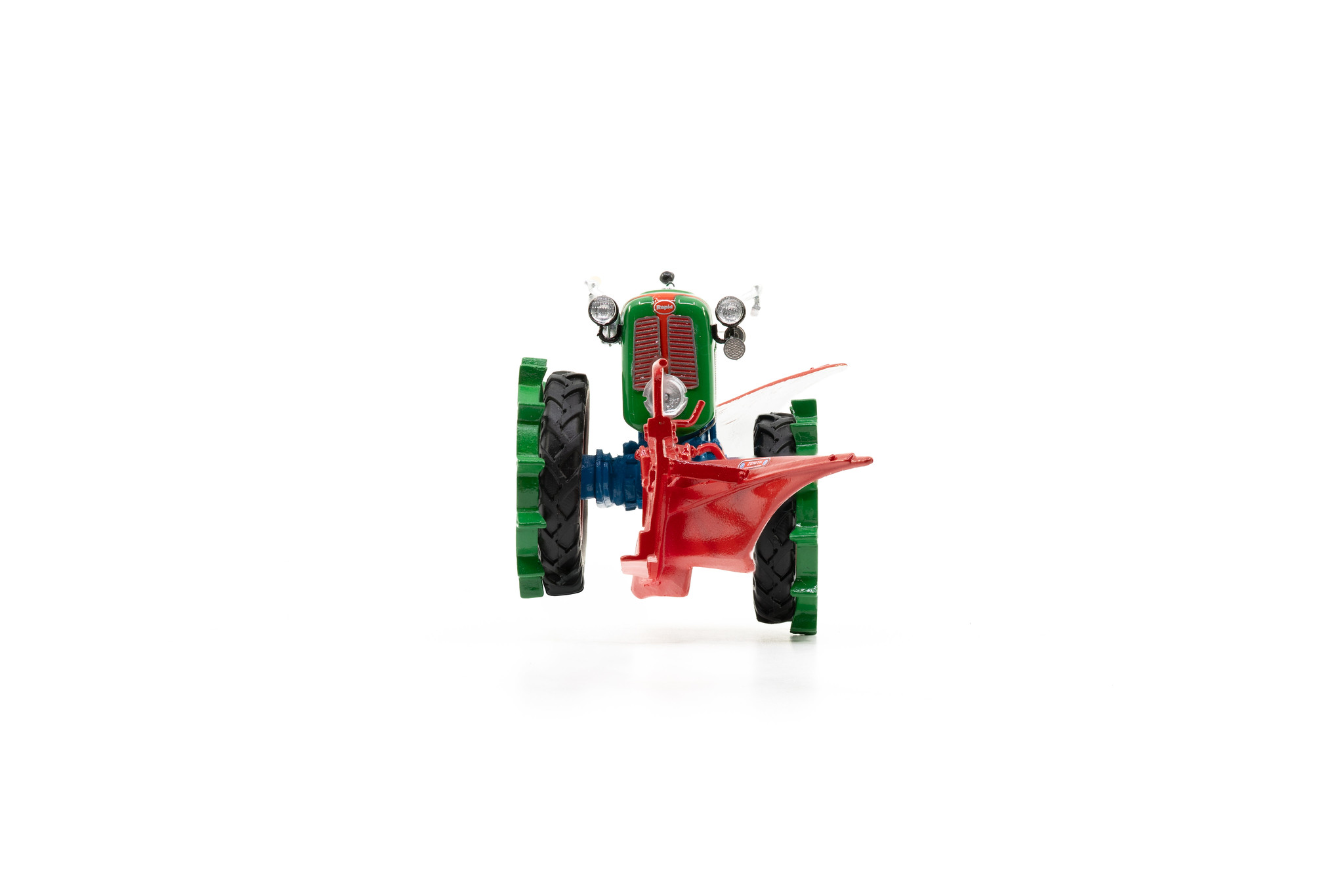 Rapid Special mit 2-fach Pflug Modell von Ace 1:32