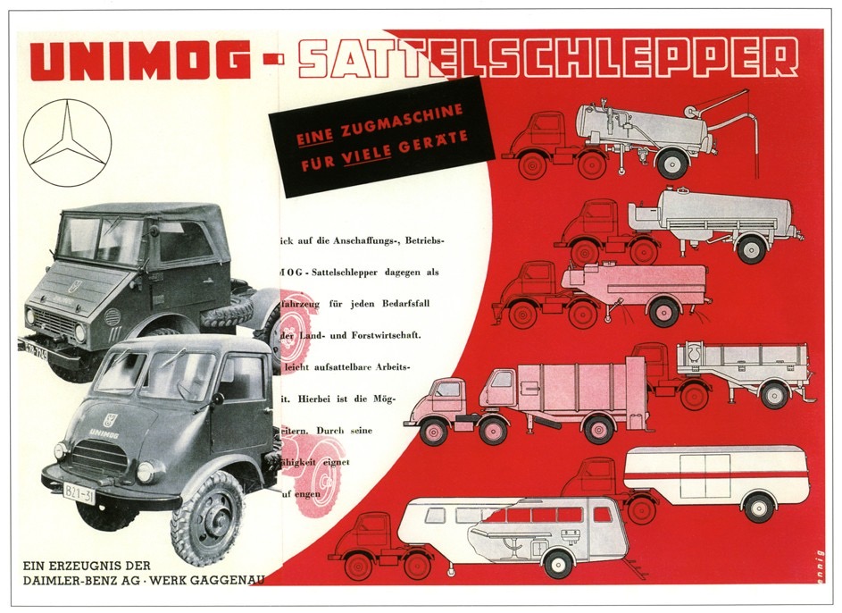 Unimog Prospekte