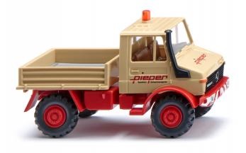 Unimog U 1300 "Pieper" Modell von WIKING 1:87