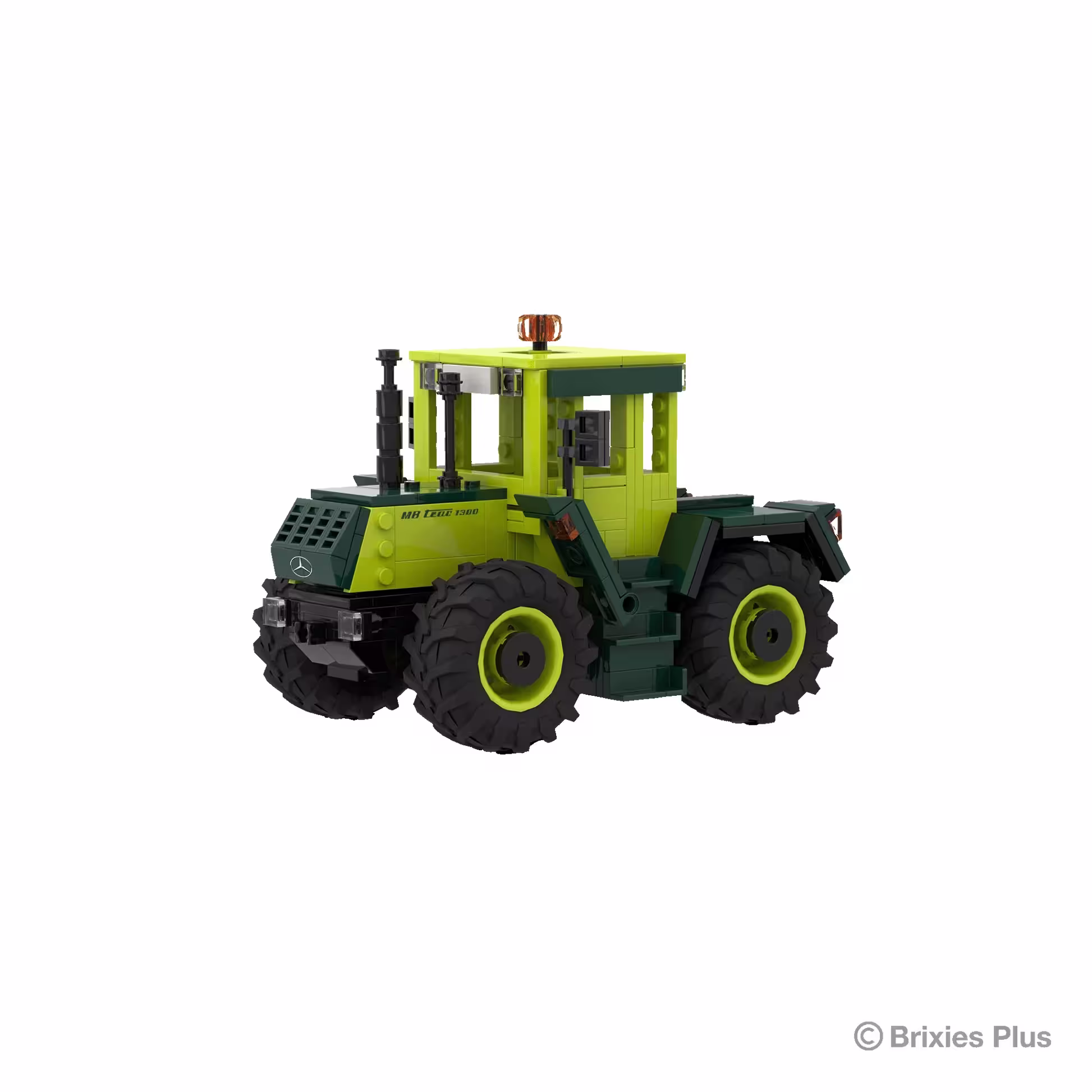 MA76669-1 Artikelname: BRIXIES Plus MB-Trac 1300 Originalhersteller: MB-tracMercedes-Benz von Brixies Plus im Maßstab: 1:30 Hersteller-Nr: 222.836
