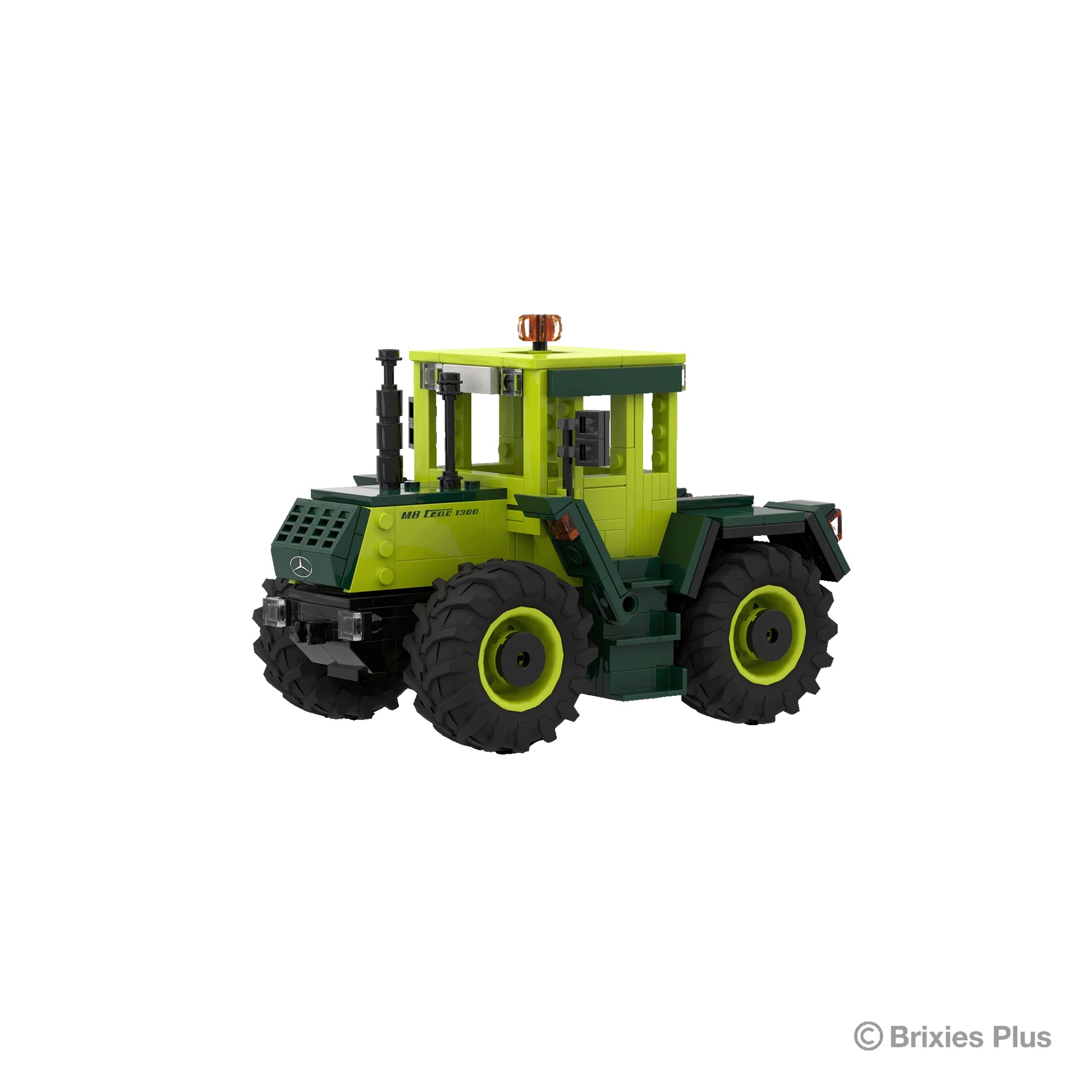 MA76669-1 Artikelname: BRIXIES Plus MB-Trac 1300 Originalhersteller: MB-tracMercedes-Benz von Brixies Plus im Maßstab: 1:30 Hersteller-Nr: 222.836