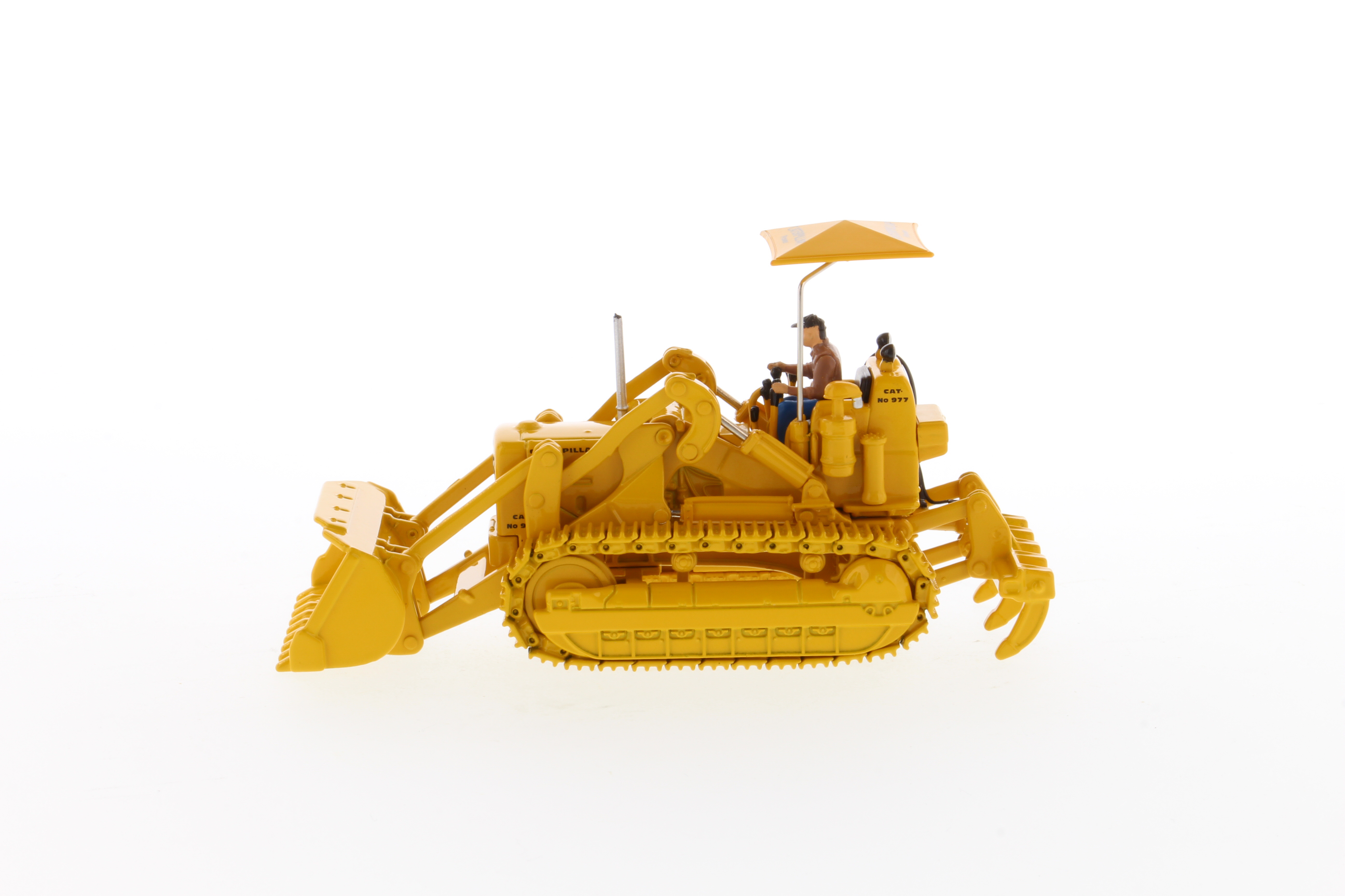 Cat 977D Raupenbagger Modell von DieCast Masters 1:50