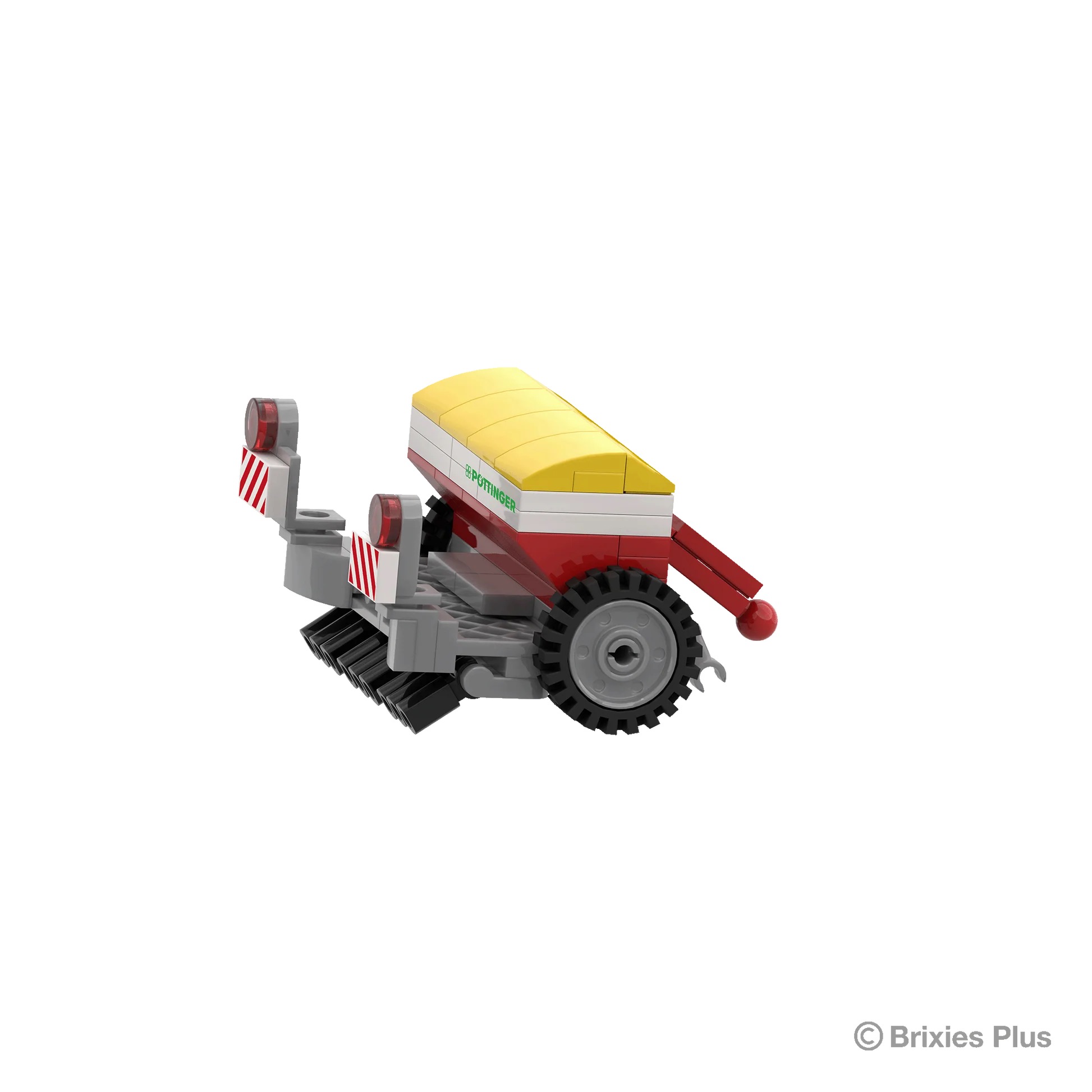 BRIXIES Plus Pöttinger Vitasem Modell von Brixies Plus 1:32