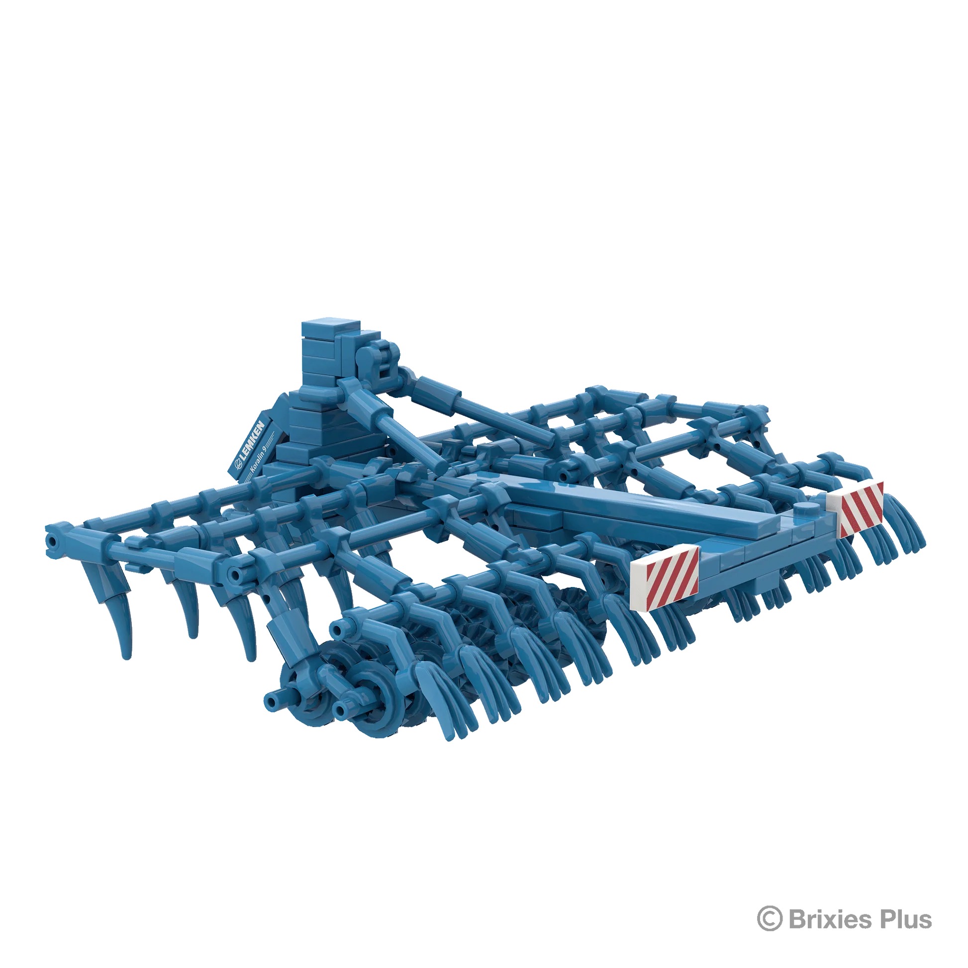 BRIXIES Plus Lemken Koralin 9 Modell von Brixies Plus 1:32