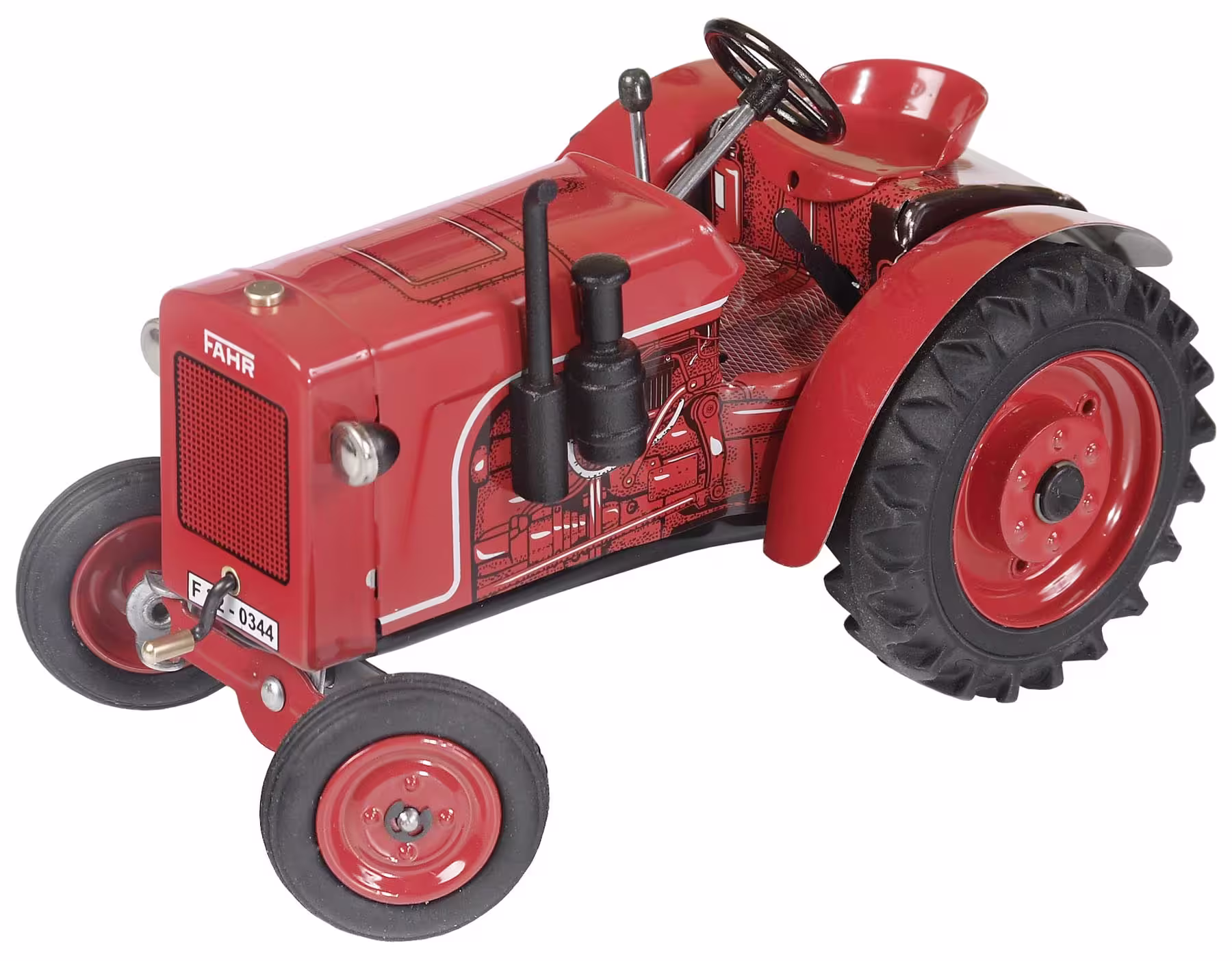Fahr F22 Traktor Modell von Kovap 1:25 eilbote-onlineshop - Agrarfox
