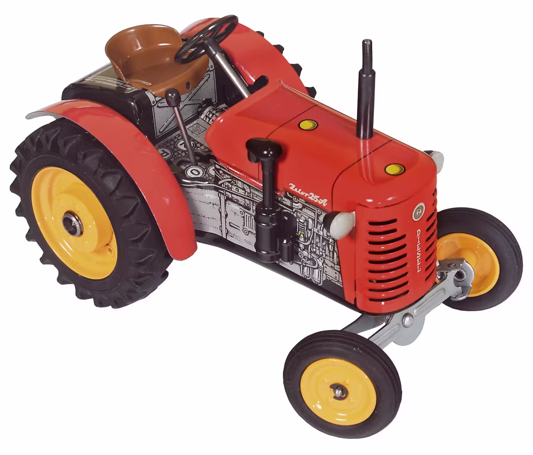 Zetor 25A Traktor rot Modell von Kovap 1:25 eilbote-onlineshop - Agrarfox