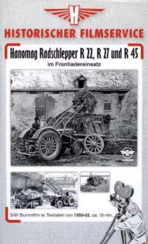 Hanomag R 22 – R 27 – R 45 Radschlepper eilbote-onlineshop - Agrarfox