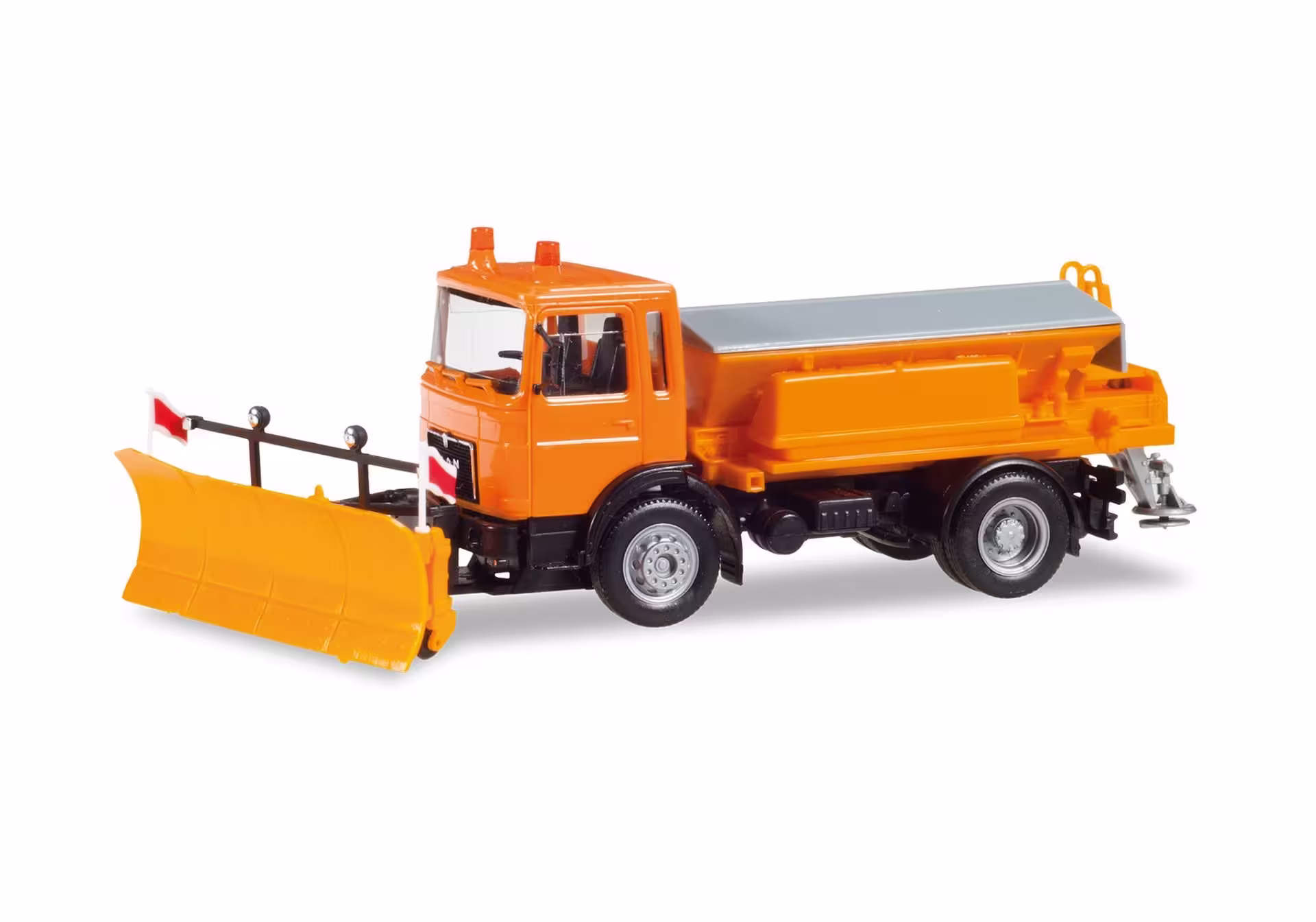 MAN F8 Winterdienstfahrzeug kommunal eilbote-onlineshop - Agrarfox